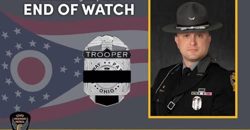 Trooper Nicholas P. Cayton Mahoning LODD: OHIO HERO KILLED: Trooper Nicholas P. Cayton, 40, Died Instantly in SHOCKING Truck Crash While Parked, Assisting Disabled Vehicle on Route 11