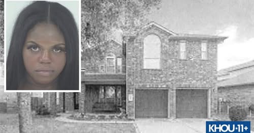 Oninda Romelus Brazoria County Tragedy: Oninda Romelus: Texas Mother Who Shot Her Four Children Found with Evidence of Criminal Identity Theft