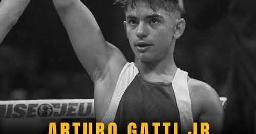 Arturo Gatti Jr. Montreal, Quebec Tragic Obituary: Arturo Gatti Jr., 17, Shockingly Dies in Montreal, Continuing the Family’s Tragic Saga 15 Years After His Father’s Controversial End