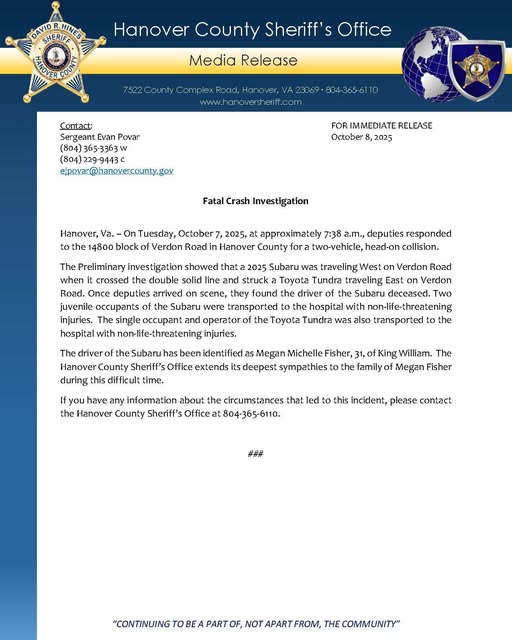 Megan Michelle Fisher Traffic Death:  Young Mother Megan Fisher Killed Instantly in Crash; Children Miraculously Survive Catastrophic Impact