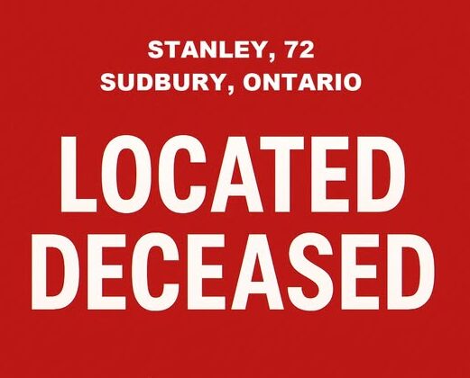 Stanley Sudbury ON Located Deceased: WORST FEARS CONFIRMED: 72-Year-Old Missing Senior Stanley Found DECEASED on Allen Road After Extensive OVERNIGHT Ground Search