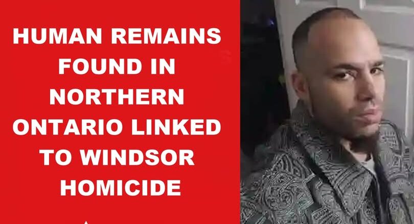David Pavao Windsor ON Homicide Victim: CROSS-PROVINCE HORROR: Human Remains of Windsor Homicide Victim David Pavao, 37, Found DUMPED In Remote Northern Ontario Wilderness