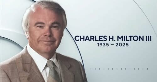 CBS Sports mourns the loss of Charles “Chuck” Milton III, a revered television director and producer whose immense impact on modern sports broadcasting will forever be remembered by colleagues and fans alike – Read the full story
