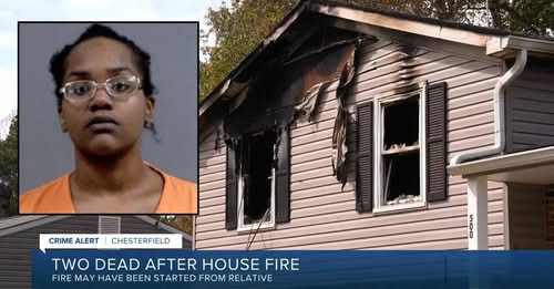Evelyn Newman & Hazel Johnson Chesterfield VA Arson Homicide: GRANDDAUGHTER’S RAGE: Elderly Sisters Evelyn Newman (75) & Hazel Johnson (78) KILLED In 4 A.M. FIRE Allegedly Set By Granddaughter Hours After Being Told To LEAVE