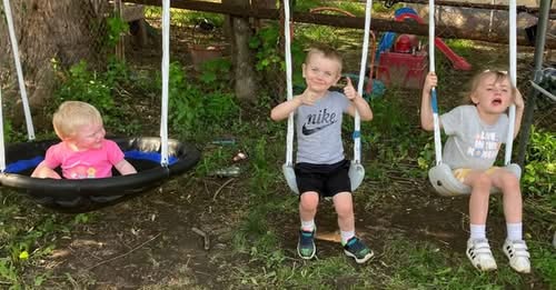 Erick DeCamp, Eric Peterson, Joanie, Leroy, and Annie Albany, New York Mass Fatality Obituary: DeCamp Family Extinguished: Inferno Consumes Home, Killing Father, Friend, and Three Young Children