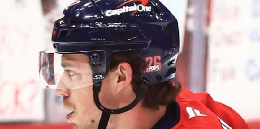 Washington, D.C. : Washington Capitals Honor the Peaceful Passing of Alan Dowd, Father of Forward Nic Dowd