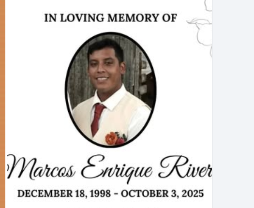 Sebring, FL Mourns the Peaceful Passing of Marcos Rivera: Community Honors a Life Filled with Kindness, Ambition, and Joy